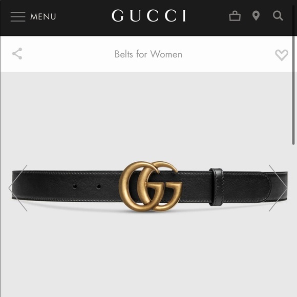 Gucci Accessories - Authentic Gucci Belt